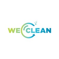 WeClean logo, WeClean contact details