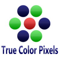 True Color Pixels logo, True Color Pixels contact details