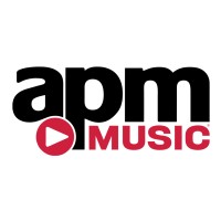 APM Music logo, APM Music contact details