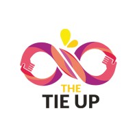 The TIE Up logo, The TIE Up contact details