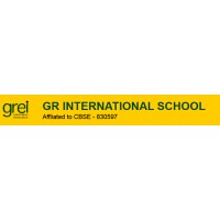 GR International School logo, GR International School contact details