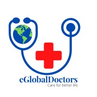 eGlobalDoctors logo, eGlobalDoctors contact details