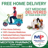 Medition Pharmacy logo, Medition Pharmacy contact details