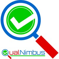 QualNimbus logo, QualNimbus contact details