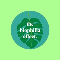 The Biophilia Effect logo, The Biophilia Effect contact details