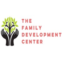 The Family Development Center logo, The Family Development Center contact details