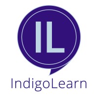 IndigoLearn logo, IndigoLearn contact details