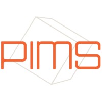 PIMSware logo, PIMSware contact details