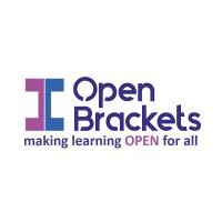 Open Brackets Learning logo, Open Brackets Learning contact details