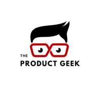 The Product Geek logo, The Product Geek contact details