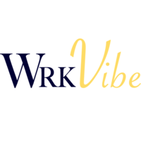 WrkVibe logo, WrkVibe contact details