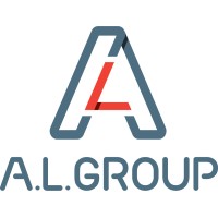 A.L. GROUP logo, A.L. GROUP contact details