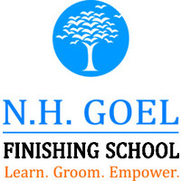 N. H. Goel Finishing School logo, N. H. Goel Finishing School contact details