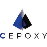 CEPOXY logo, CEPOXY contact details