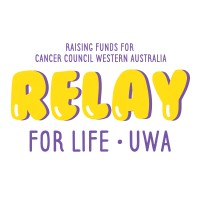 Relay For Life UWA logo, Relay For Life UWA contact details