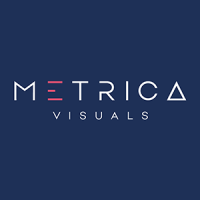 METRICA VISUALS S.A.S. logo, METRICA VISUALS S.A.S. contact details