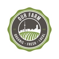 Our Farm Bakery logo, Our Farm Bakery contact details