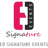 ED Signature Events logo, ED Signature Events contact details