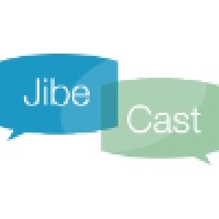 JibeCast logo, JibeCast contact details