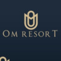 OM Resort logo, OM Resort contact details