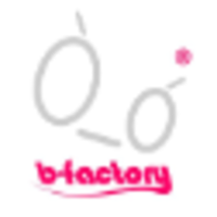 B-Factory logo, B-Factory contact details