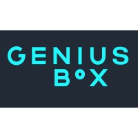 theGeniusBox logo, theGeniusBox contact details