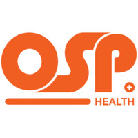 OSP Health logo, OSP Health contact details