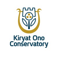 The Kiryat Ono Conservatory logo, The Kiryat Ono Conservatory contact details