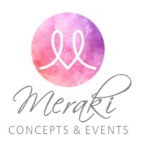 Meraki Concepts & Events logo, Meraki Concepts & Events contact details