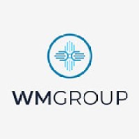 WM Group logo, WM Group contact details