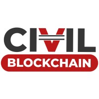 Civil Blockchain logo, Civil Blockchain contact details