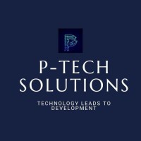 P-TECH SOLUTIONS logo, P-TECH SOLUTIONS contact details