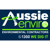 Aussie Enviro Excavations logo, Aussie Enviro Excavations contact details