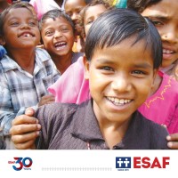 ESAF logo, ESAF contact details