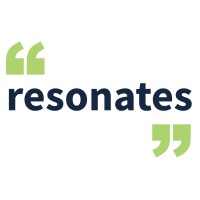 Resonates logo, Resonates contact details