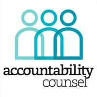 Accountability Counsel logo, Accountability Counsel contact details