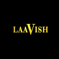 LaaVish logo, LaaVish contact details