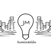 JM iluminación logo, JM iluminación contact details