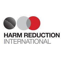 Harm Reduction International logo, Harm Reduction International contact details