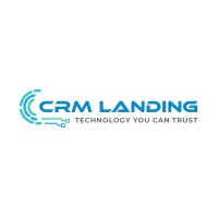 CRM Landing logo, CRM Landing contact details