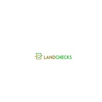 LandChecks logo, LandChecks contact details