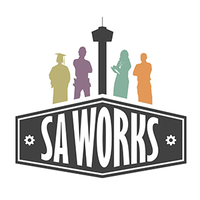 San Antonio Works logo, San Antonio Works contact details