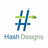 Hash Designs logo, Hash Designs contact details