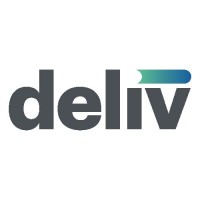 deliv logo, deliv contact details