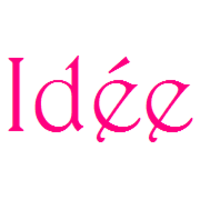 Idée logo, Idée contact details