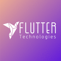 Flutter Tech logo, Flutter Tech contact details