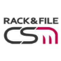 Rack & File CSM logo, Rack & File CSM contact details