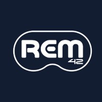 REM42 logo, REM42 contact details