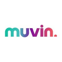 muvin logo, muvin contact details