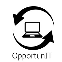 OpportunIT logo, OpportunIT contact details